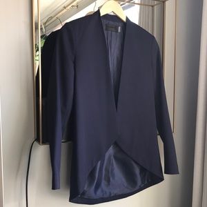 NWOT- Blacque Label Navy Blazer - Closet Staple!
